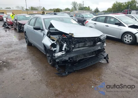 2025 Honda Accord Hybrid Sport z USA, uszkodzony, nr VIN 1HGCY2F53SA076847